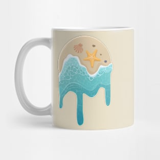 Fresh Summer Beach Mug